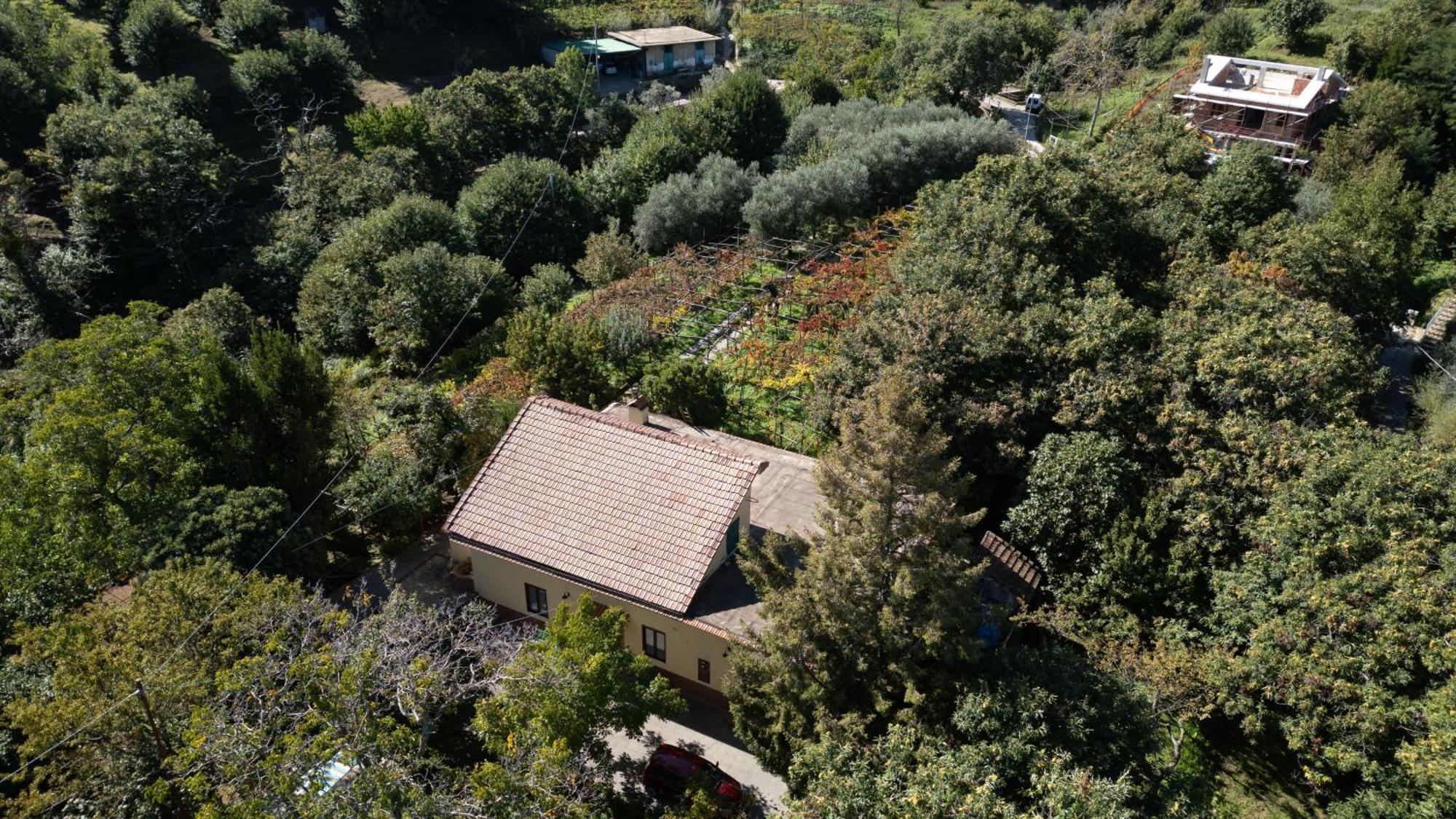 Casa Giordano Villa ตรามอนติ ภายนอก รูปภาพ