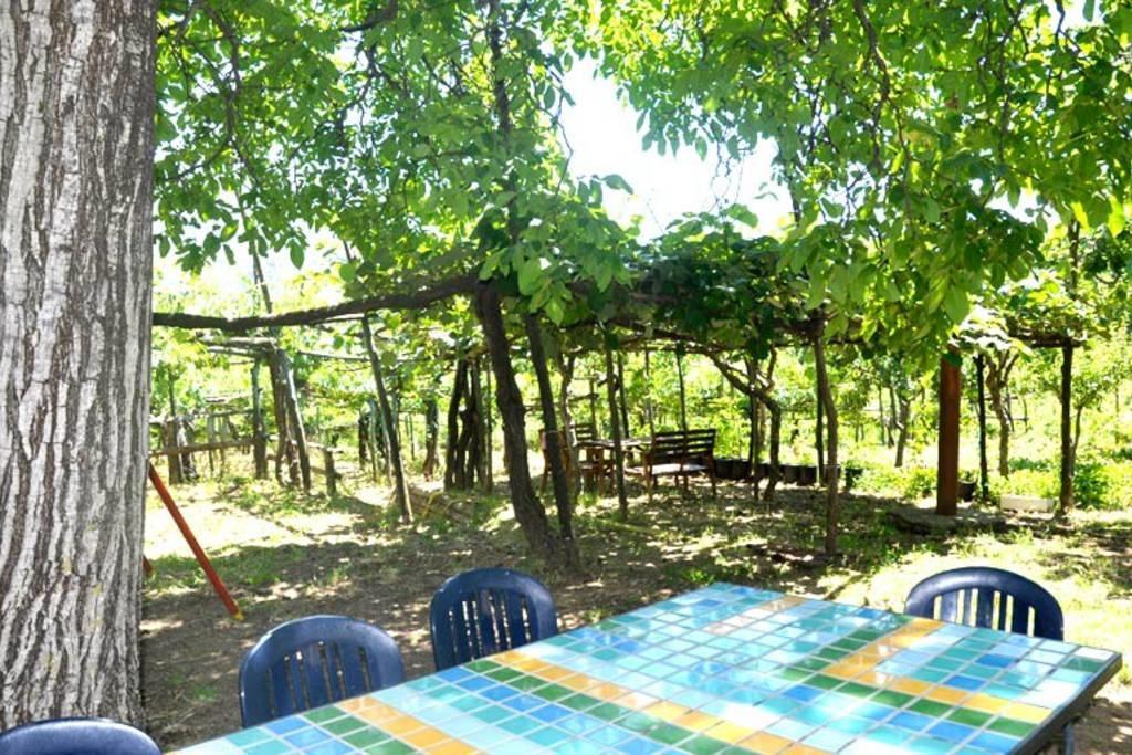 Casa Giordano Villa ตรามอนติ ภายนอก รูปภาพ